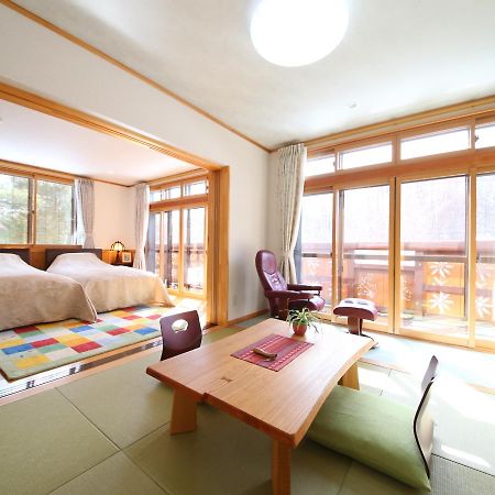 Norikurakogen Berghaus Otel Matsumoto Dış mekan fotoğraf