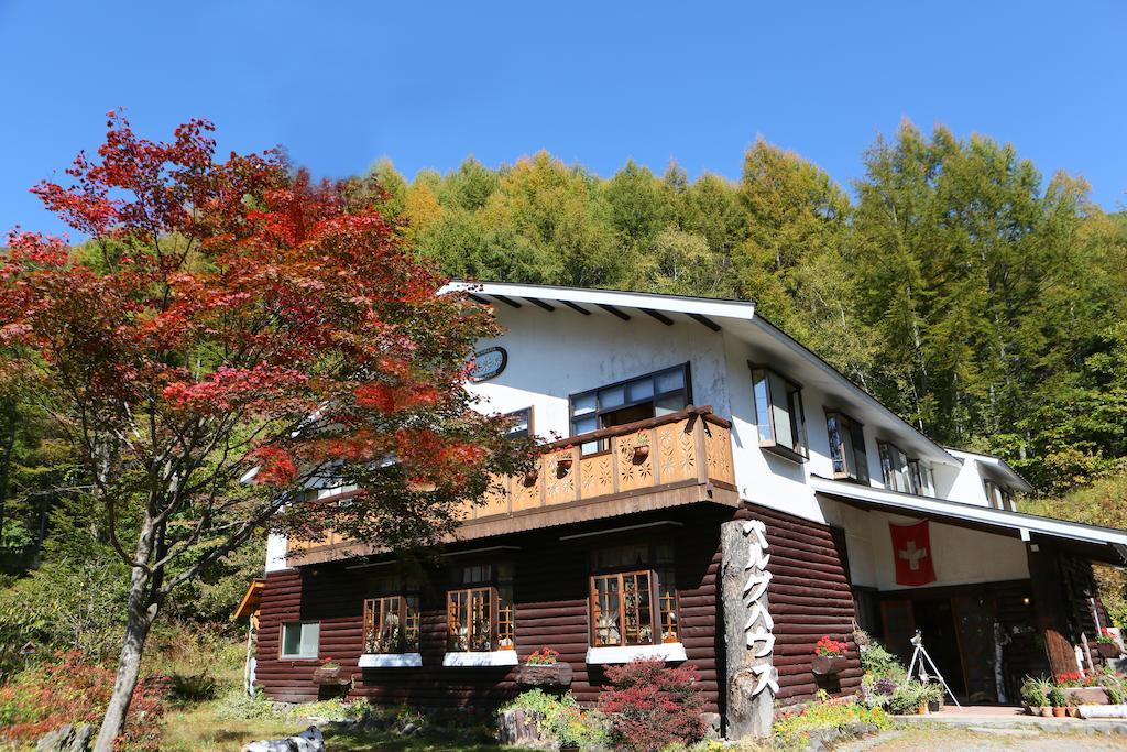 Norikurakogen Berghaus Otel Matsumoto Dış mekan fotoğraf