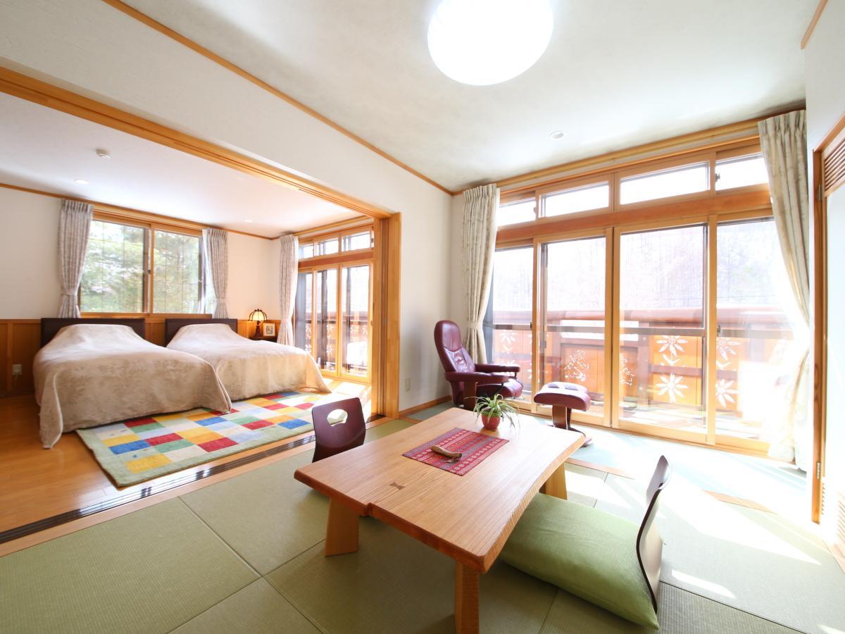Norikurakogen Berghaus Otel Matsumoto Dış mekan fotoğraf